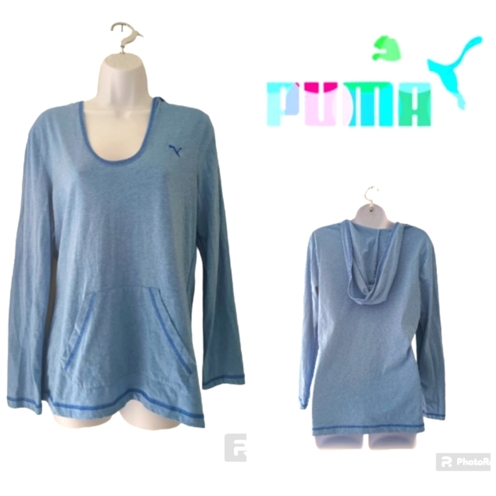Puma Women's Hoodie Long sleeve Top.